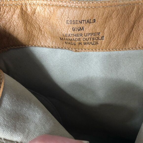 Matisse Essentials Suede Wedge Boots Size 9 1/2 In Fawn - Picture 9 of 11